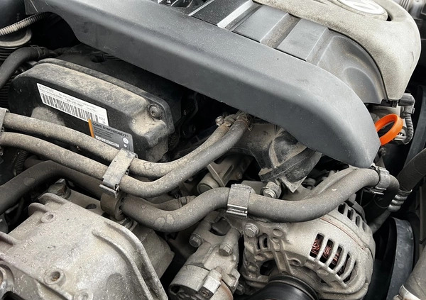 Volkswagen Passat cena 11500 przebieg: 294772, rok produkcji 2006 z Miejska Górka małe 154